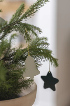 ADORNOS NAVIDEÑOS FORMITAS (x5) - LAPIN DECO