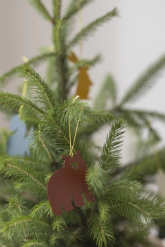 ADORNOS NAVIDEÑOS FORMITAS (x5) en internet