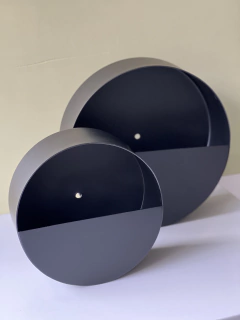 MACETERO NOLITA NEGRO - comprar online