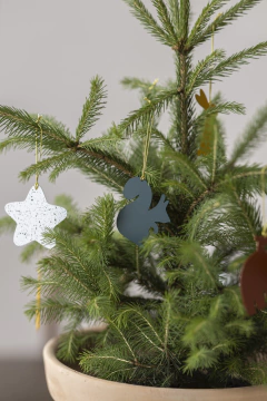 ADORNOS NAVIDEÑOS FORMITAS (x5) - comprar online