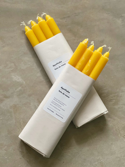 PACK VELAS DE MESA APOTHEKE