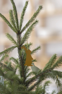 ADORNOS NAVIDEÑOS FORMITAS (x5)