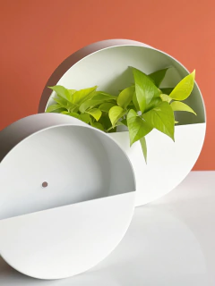 MACETERO NOLITA BLANCO - LAPIN DECO