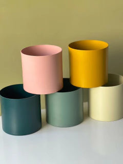 Imagen de MACETA 12CM ALUMINIO