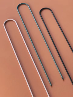 TUTOR DE HIERRO FORMA U