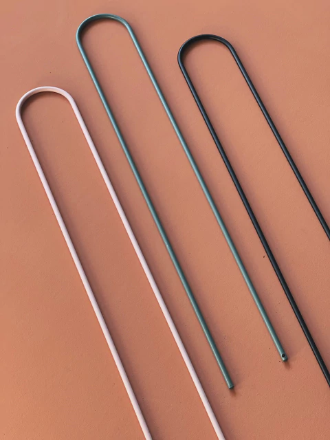 TUTOR DE HIERRO FORMA U