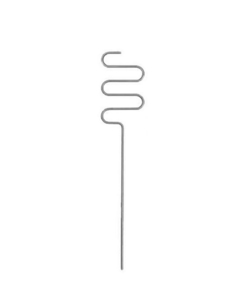 TUTOR INDIVIDUAL DE ACERO INOX #1