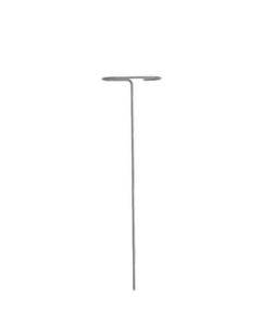 TUTOR INDIVIDUAL DE ACERO INOX #3