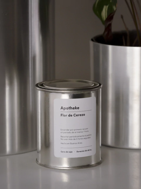 VELA DE SOJA LATITA APOTHEKE - comprar online