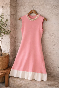 Vestido de hilo Lola - comprar online
