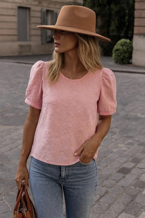 Blusa lele Broderie - comprar online