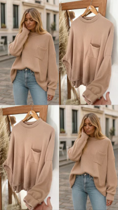 Sweater Oversize guille liviano en internet