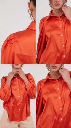 Camisa Ampi Seda - comprar online