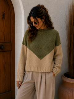 Sweater Canela en internet