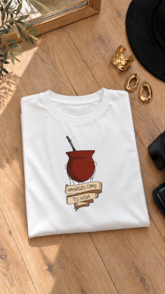 Remera Mate - comprar online