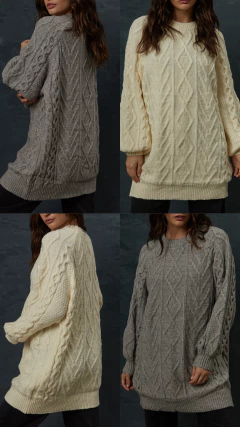 Sweater Oversize Xin