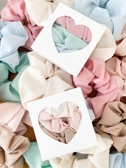 Scrunchies Set x 3