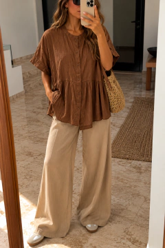 Camisa Oversize Jana en internet