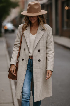 Tapado de paño largo Nera