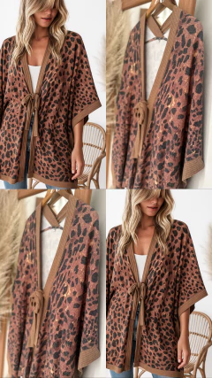 Capa Print oversize - tienda online