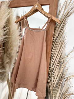 Blusa Uliana Lino - comprar online