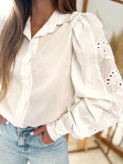 Camisa Luna Broderie - comprar online