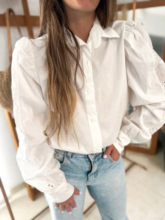 Camisa Luna Broderie en internet