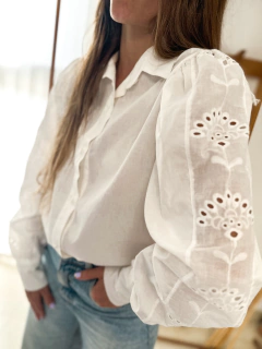 Camisa Luna Broderie