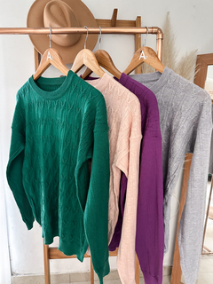 Sweater Oversize Carica en internet