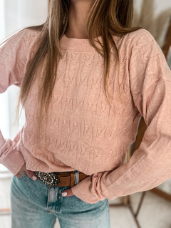 Sweater Oversize Carica en internet