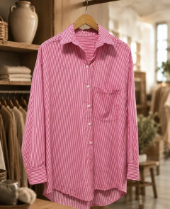 Camisa Oversize gra - comprar online