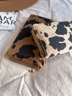 Billetera Cow print - tienda online
