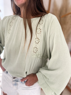 Blusa Maca Broderie en internet