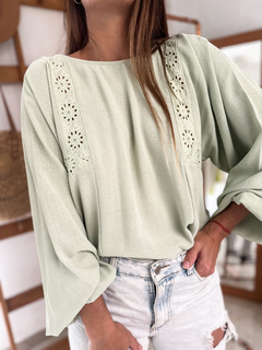 Imagen de Blusa Maca Broderie