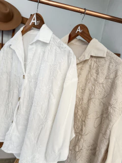 Camisa Nelly Bordada - Ambar Peulot