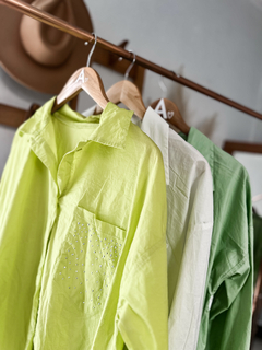 Camisa Oversize Tilena