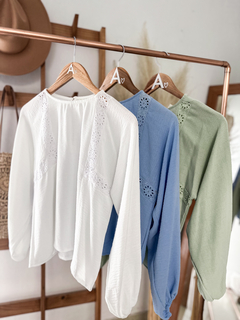 Blusa Maca Broderie - Ambar Peulot