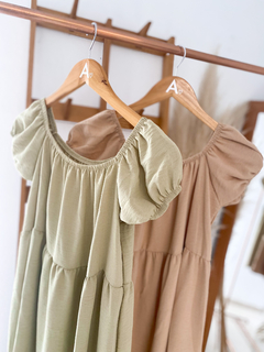 Vestido Delia Seda - comprar online