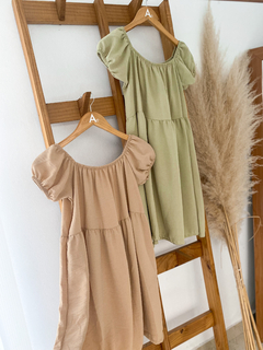 Vestido Delia Seda - tienda online