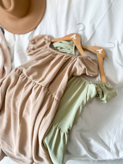 Vestido Delia Seda