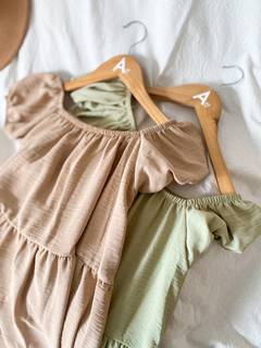 Vestido Delia Seda - Ambar Peulot