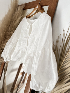 Blusa Inela Bordada - Ambar Peulot