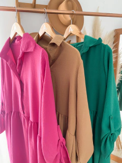 Vestido Fica seda - comprar online