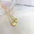 Colar Escapulário Nossa Senhora Aparecida Dourado - loja online