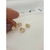 Brinco Argolinha Patinha Pet de Zirconias Folheado A Ouro 18k - comprar online
