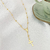 Colar Terço Nossa Senhora das Graças Folheado A Ouro 18k - Drusi | Loja de Semijoias - Coleções de Colares Femininos, Brincos