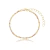 Pulseira Riviera Zirconias Coloridas Folheada Em Ouro 18k - comprar online