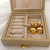 Colar Bolas Lisas Douradas Folheado A Ouro 18k - Drusi | Loja de Semijoias - Coleções de Colares Femininos, Brincos