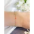 Pulseira De Miçangas Coloridas Folheada Em Ouro 18k - comprar online