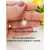 Colar Pingente Flor Com Pérola Shell Folheado A Ouro 18k na internet